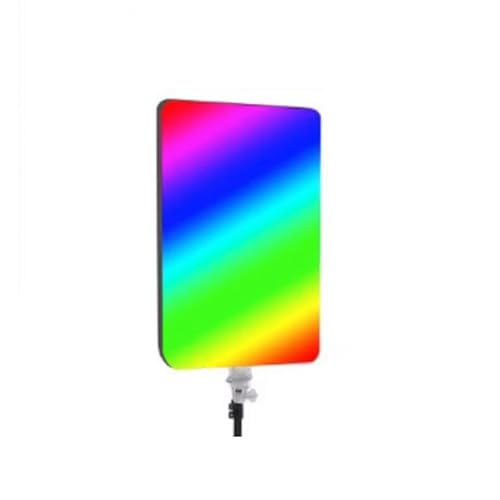 Image of GiftMax PM-48 19 inch RGB LED Video Soft Light Panel, 40W for Studio Photography | Video Recording | Conference | YouTube,2700K-5700K CRI95+ | with Remote Control