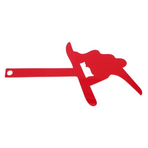 Happyyami Unique Acrylic Ski Dog Mailbox Flag Decorative Mailbox Decor Wall Mount Flag Kit