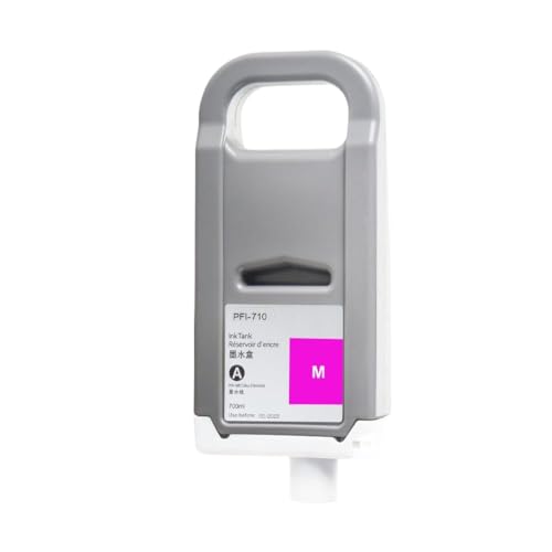 Cartouche d'encre PFI 710 M compatible imprimante TX2000 TX3000 TX4000 700ml