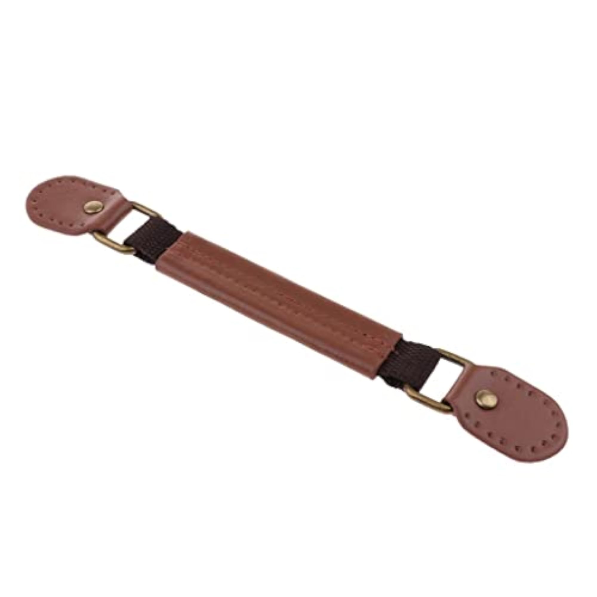 Leather Pull Handle Luggage Suitcase Strap Replacement, 2 Pack