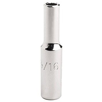 Stanley Proto Steckschlüssel, 6-Punkt, 1/2" Antrieb – Reduziert Abrutschen, Erhöht Drehmoment