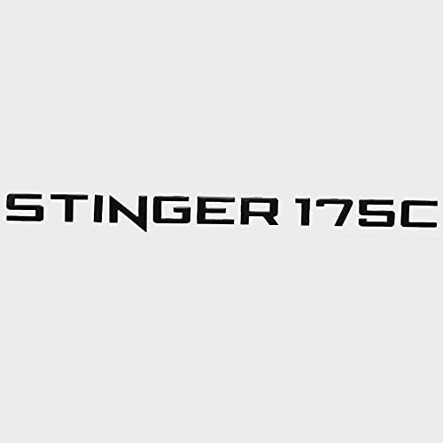 Lowe Stinger 175C Boat Raised Decal Sticker