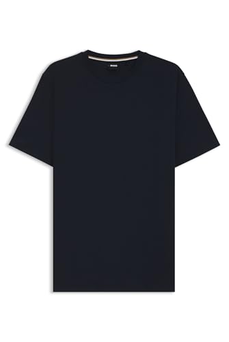 T-Shirt BOSS Hommes Thompson 02 en jersey premium de coton doux