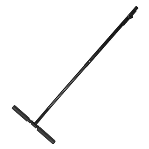 Milisten Einzelner Metall-haltegriff Für Mini-Trampolin Ersatzteil-handlauf Für Outdoor-Junge Mädchen Fitness-Trampoline Einfache Montage Stabiler Haltegriff Zur Verbesserung Von Balance Un