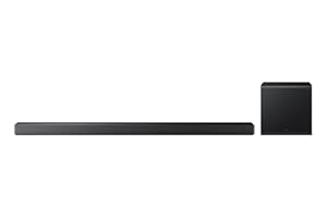 Samsung HW-QS710GF Q-Series 3.1.2-Kanal-Soundbar für Fernseher, TV-Lautsprecher mit kabellosem 6,5"-Subwoofer, Kabelloses Dolby Atmos und DTS:X, SpaceFit Sound, Q-Symphony