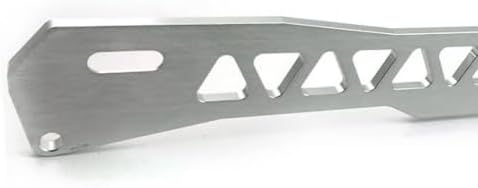 Rear Lower Control Arm Subframe Brace Tie Bar Kit, Billet Rear Lower Control Arm for 1997-2001 Mitsubishi Mirage, Proton Wira & Satria (For 1997-2001 Mitsubishi Mirage)