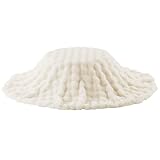 ぼん家具 こたつ布団 丸型 円形 洗える 掛け布団 マイクロファイバー 単品 直径 200cm こたつ掛け布団 あったか もこもこ 無地 おしゃれ アイボリー