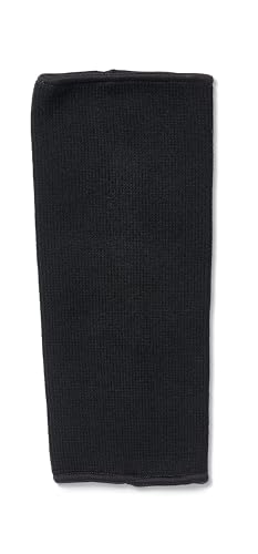 Image of CURAD Knee Support for Men & Women, Elastic, Pull-Over, Knee Brace for Running Knee Pain, Workout Sports Knee Brace, Black, Large