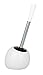 Wenko Polaris Escobillero, Cerámica, Blanco, 14.5x15x34.5 cm