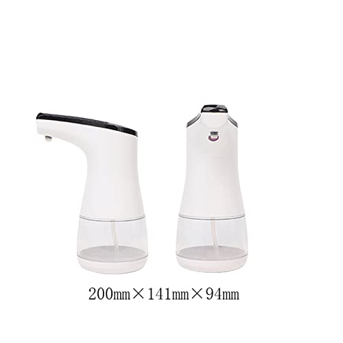 Distributeur automatique de savon mousse au design minimaliste chic - 4
