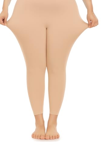 Image of Ankle Leggings - Regular & Plus Sizes, Ultra-Stretch Fit