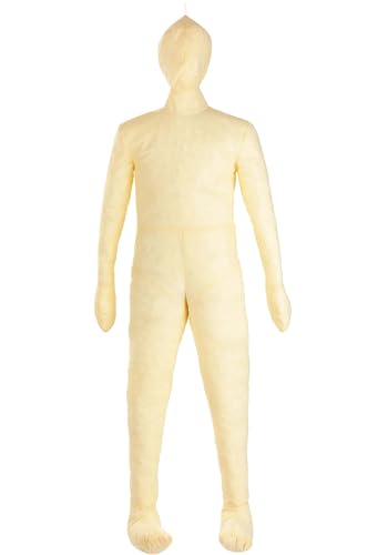 Fun Costumes Poseable Dummy 5 FT Halloween Mannequin Decoration Adjustable Shape Hanging Cord Haunting Enthusiasts Display Standard