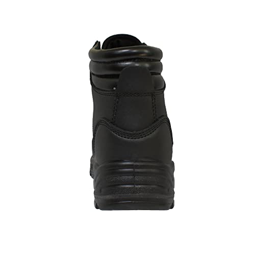 Image of Ad Tec Men's Ankle Laceup Composite Toe Leather Work Boot | Injection Molded Oil Resistant Outsole & Comfort Padded Collar