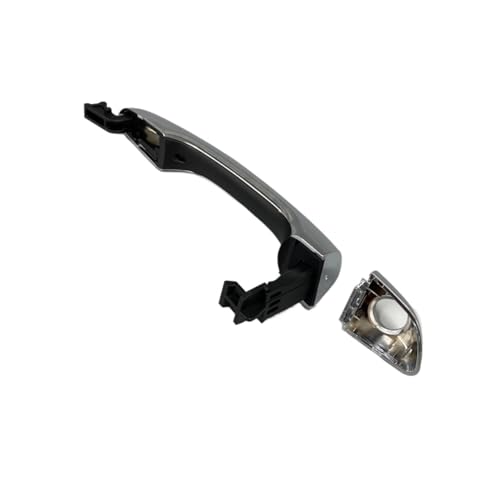 Poignée de porte extérieure cassée remplacez par ce modèle chrome