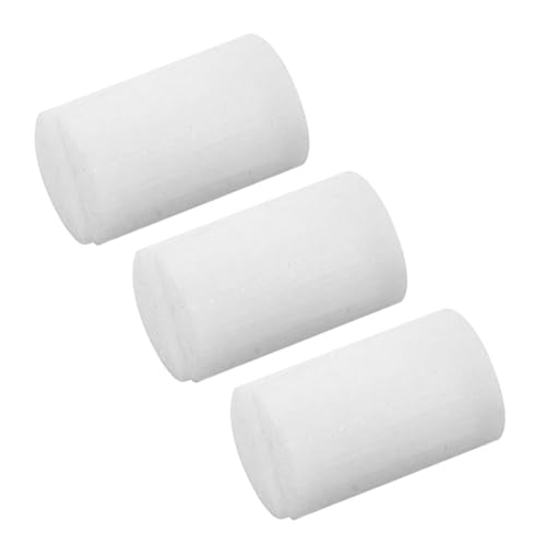 ERINGOGO 3Pcs Bone Nut Blanks for String Banjo Enhance Sound Projection Resonance Durable Ox Bone Material Replacement for Banjo Parts Accessories
