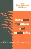 Buy Between Tradition and Modernity: India's Search for Identity — BookShops.in