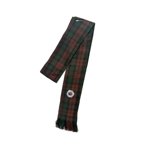 Image of AAR Womens Tartan Clan Sashes Ladies Brooch Scottish Highland - 90 x 10.5 Inches