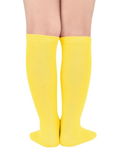 Century Star Girls Soccer Socks Kids Softball Socks Knee High Sock for Toddler Baseball Sock Long Sport Stockings4