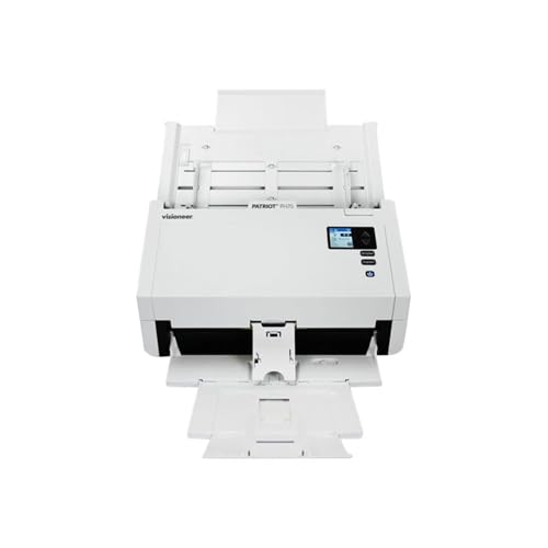Visioneer Patriot PH70 Scanner, USB Duplex Office Document Scanner for PC, 70 PPM, Automatic Document Feeder (ADF) White