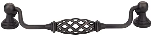 Jeffrey Alexander 749-160Sim Tuscany Birdcage Cabinet Pull, Iron #TOP5