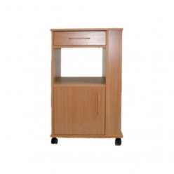 Sidhil Virgo Bedside Cabinet with Height Adjustable, Tilting Table (3042)