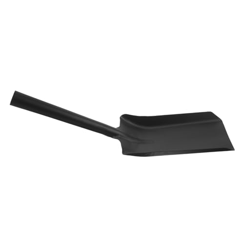 HOLIDYOYO Strumento Per Cenere in Acciaio Inossidabile Senza Manico Multifunzione Per Giardinaggio e Pulizia Di Carbone