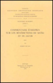 Paperback Commentaire Ethiopien Sur Les Benedictions de Moise Et de Jacob: T. [French] Book