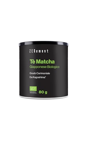 Tè Matcha Cerimoniale Biologico 80g