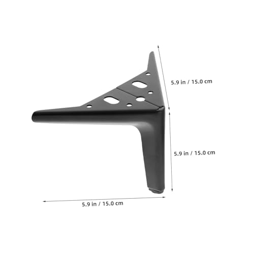 Supports de rechange solides métal pour meuble durable