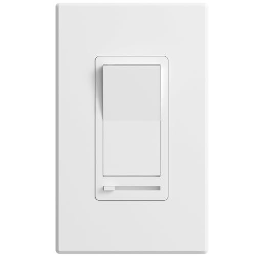 Amico 1 Pack Dimmer Light Switch