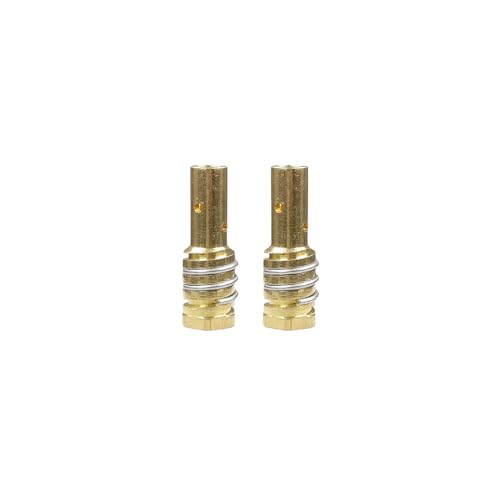 Image of Contact Tips Gas Diffuser Nozzle fit Goplus MIG 130 Welder PartsItem Type: 2-pk Gas Diffuser