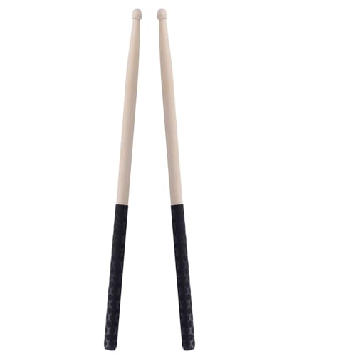 1 par de baquetas 5A para batería, hechas de madera de arce, para niños y adultos, con punta de madera, color 6 miniatura 1