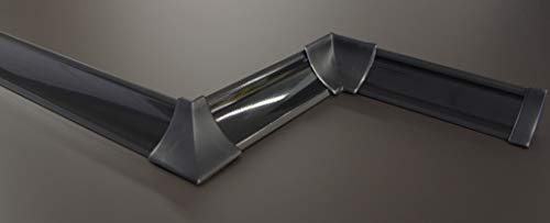 Preisvergleich Produktbild [Expessversand] 3 m ABSCHLUSSLEISTEN Winkelleisten Küche Arbeitsplatte Wandabschlussleiste