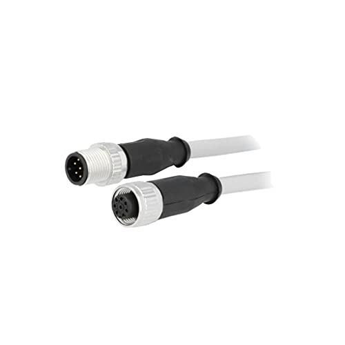 Câble pour capteurs M12 8 PIN mâle HAR 5m à haute conductivité