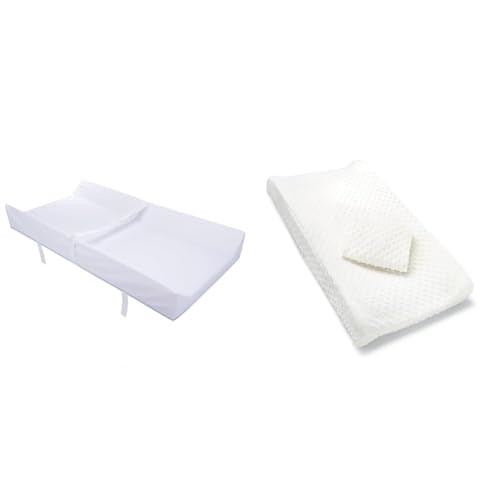 Munchkin® Secure GripTM 16" x 31" Contoured Baby Diaper Changing Pad and 2 Pack Covers