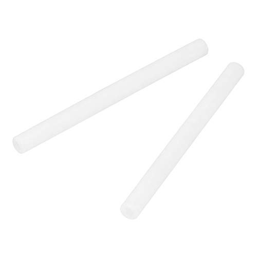 Milking Machine Short Tubes,2Pcs Cow Milking Machine Connector Pipe Milking Machine Replacement Silicone Connector Arm Parts for Connecting Milk Cup Milk Collector