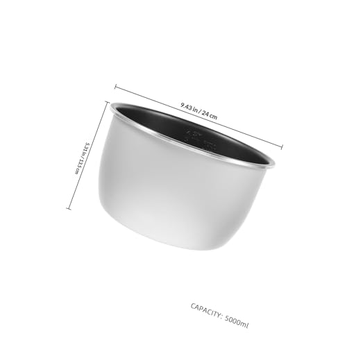 Cuve de rechange 5l pour repas de famille au cuiseur à riz