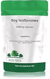 ECO-VITS Isoflavones de soja 2000mg 365 gélules