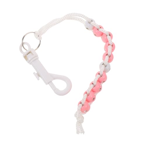 Pulsera marcador manual para golf rosa