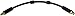 Dorman H621234 Brake Hydraulic Hose Compatible with Select BMW Models