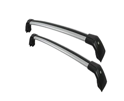 Barras Transversales Barras laterales, travesaños y portaequipajes para Mitsubishi para ASX SUV de 5 puertas (2010-2021) Barras de techo(A)
