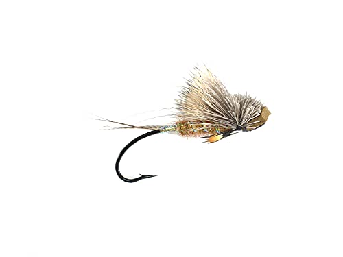Aqua Flies Brett's Klamath Skater (Black, 7)