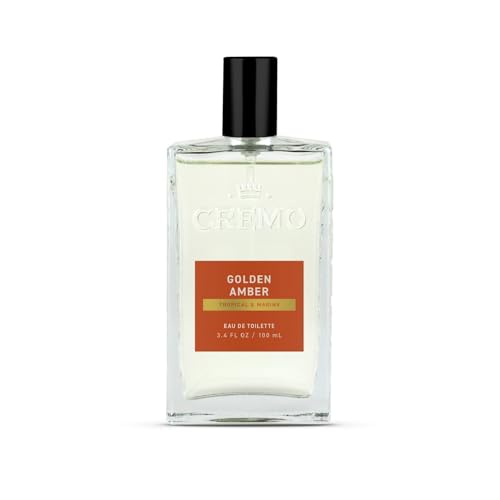 Cremo Golden Amber Cologne