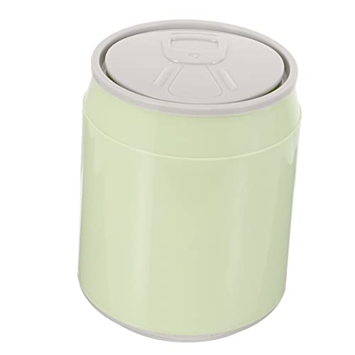 OKUMEYR Desk Mini Trash Bin Pink Trash Can Slim Garbage Can Office Small Trash Bin Desk Wastebasket