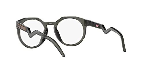 Image of Oakley Mens OX8139A HSTN RX Low Bridge Fit Round Eyeglasses