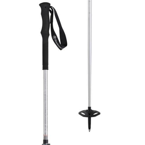 Titanal Tour Pro 2 Ski Touring Poles, Black Geo Topo, One Size