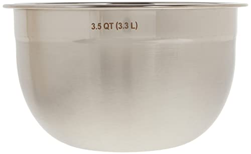 image for Tovolo Stainless Steel Mixing Bowls, 3.5 Qt - Metal Nesting Mixing Bow