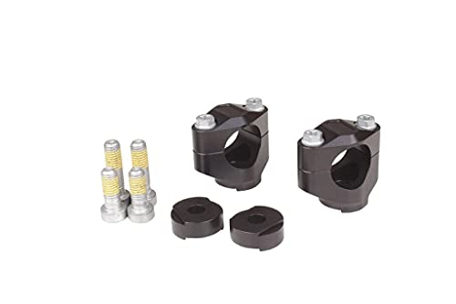 Pontets X-Trig fixe Ø28,4mm pour remplacer les fixations de guidon usées