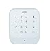 Price comparison product image ABUS Smartvest Wireless Control Panel FUBE35011A - For Deactivating and Activating the Smartvest Alarm System - Illuminated Touchpad - White - 77444