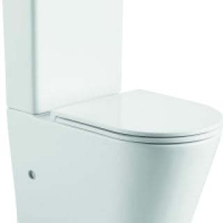 Aquore | TURÍN Inodoro Rimless Completo Color Blanco Mate | Referencia 10406 | Fondo 605 mm